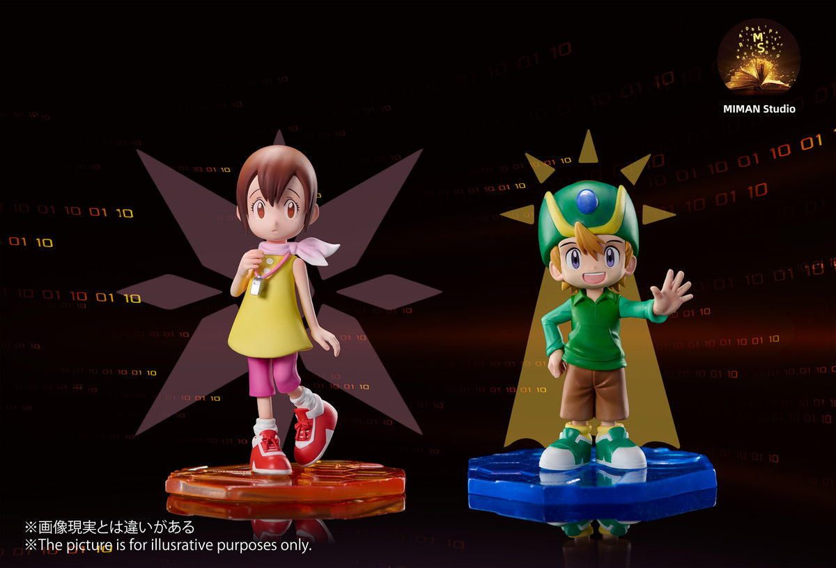 MIMAN Studio - Takaishi Takeru / Patamon [4 Variants]