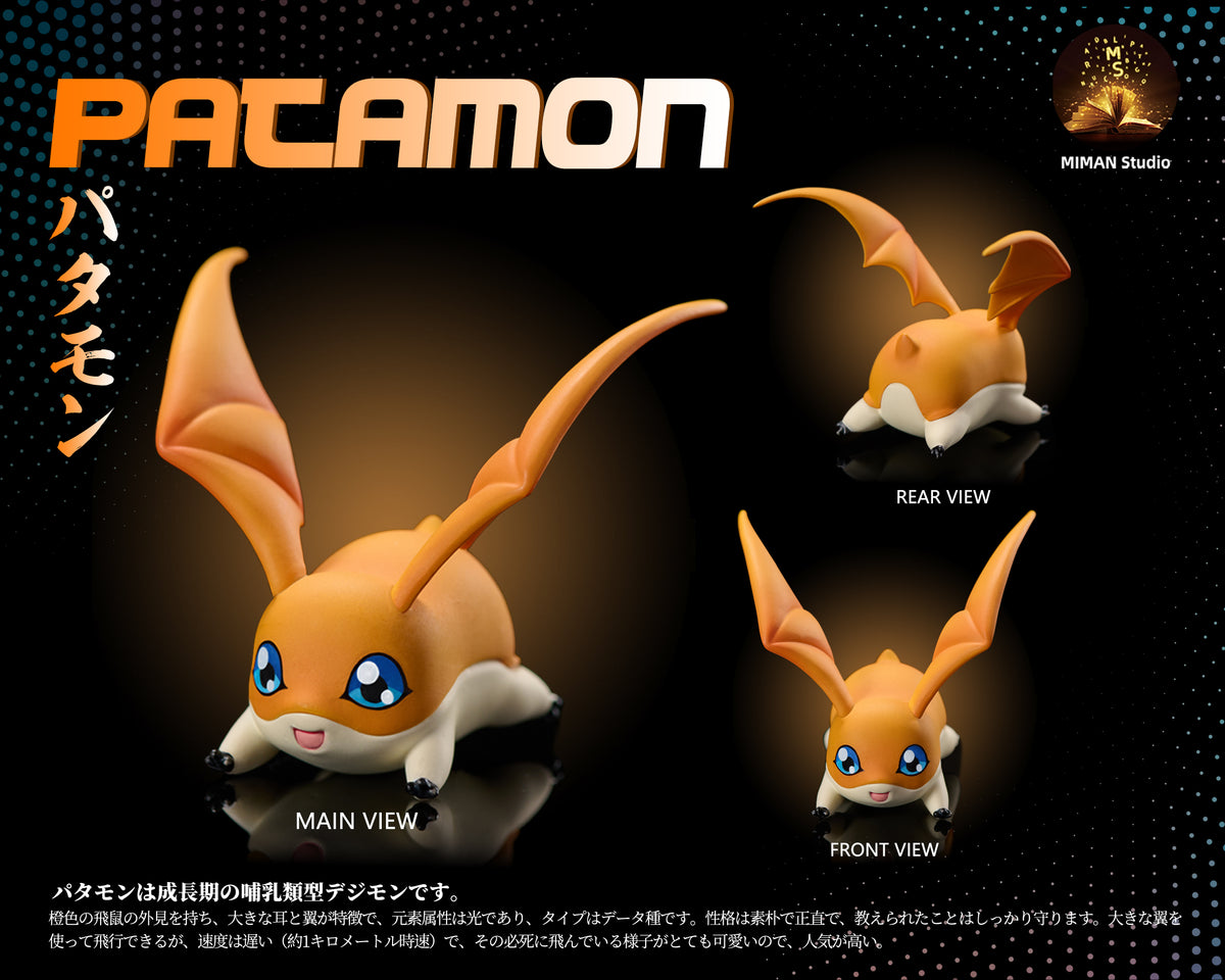 MIMAN Studio - Takaishi Takeru / Patamon [4 Variants]