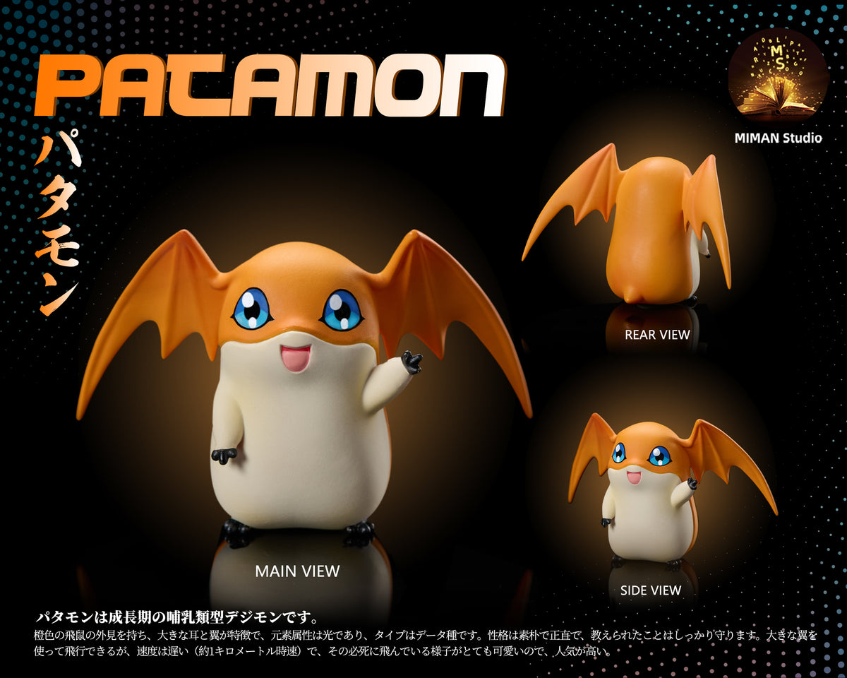 MIMAN Studio - Takaishi Takeru / Patamon [4 Variants]
