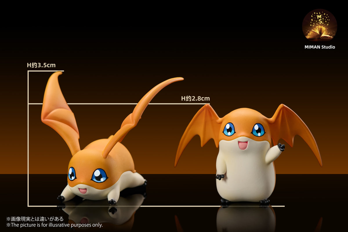 MIMAN Studio - Takaishi Takeru / Patamon [4 Variants]