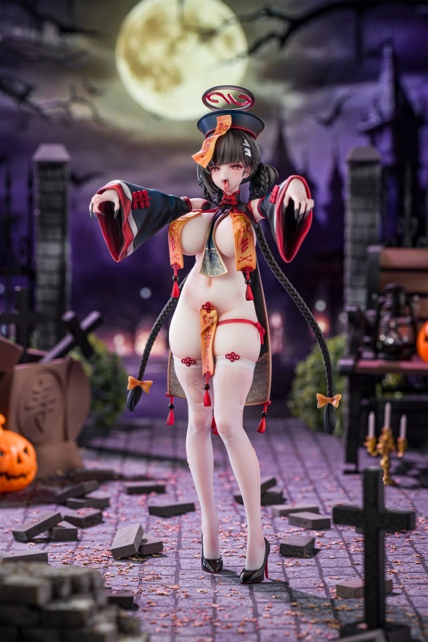 MAM BO Studio - Tsukatsuki Rio Asian Zombie