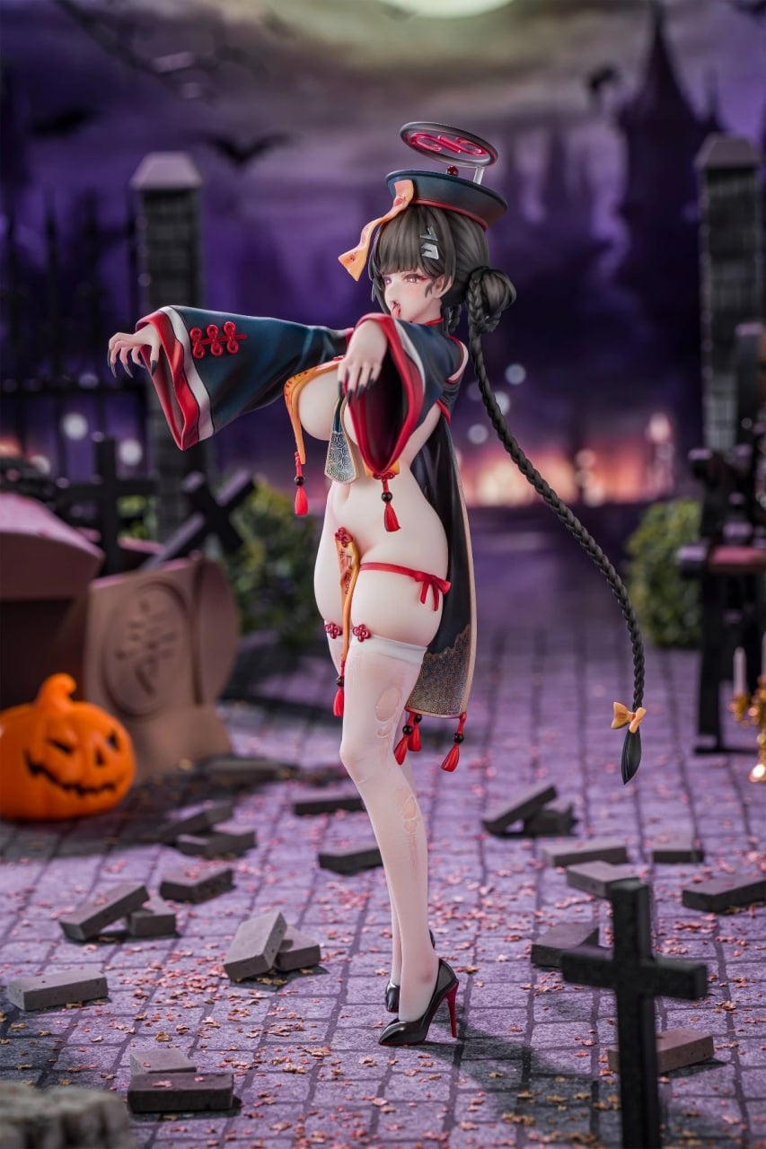 MAM BO Studio - Tsukatsuki Rio Asian Zombie