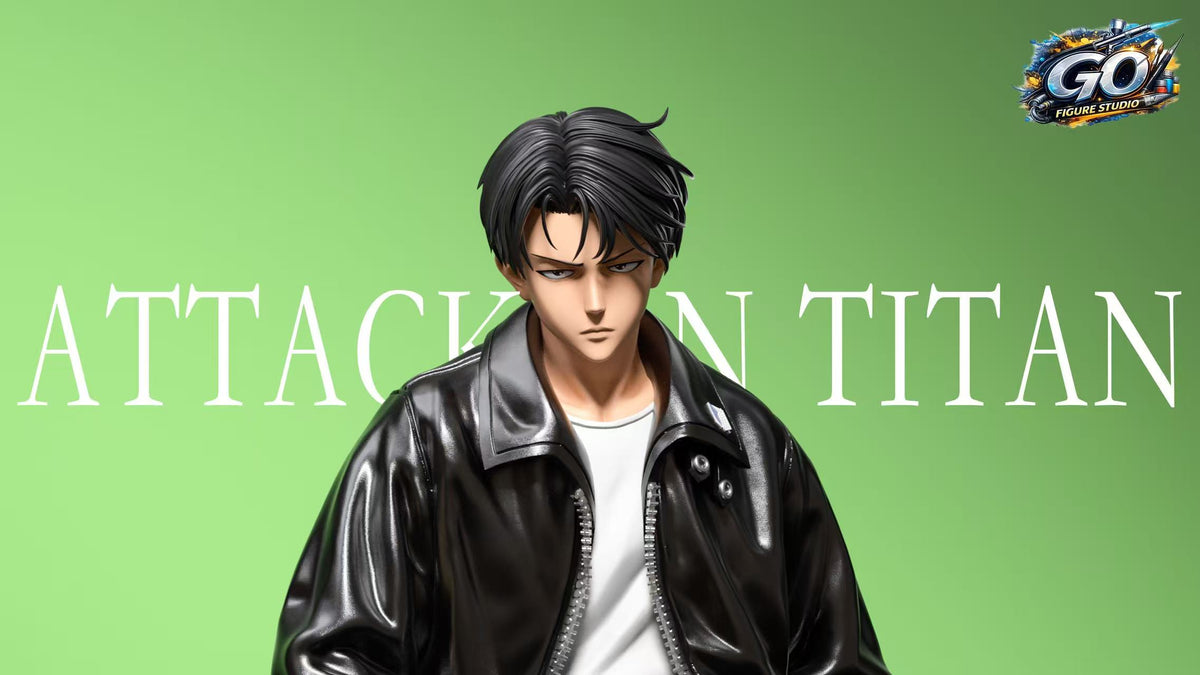 GO FIGURE Studio - Captain Levi Ackerman