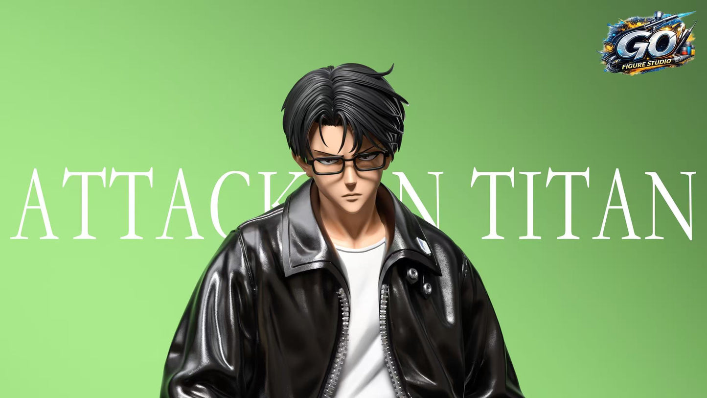 GO FIGURE Studio - Captain Levi Ackerman
