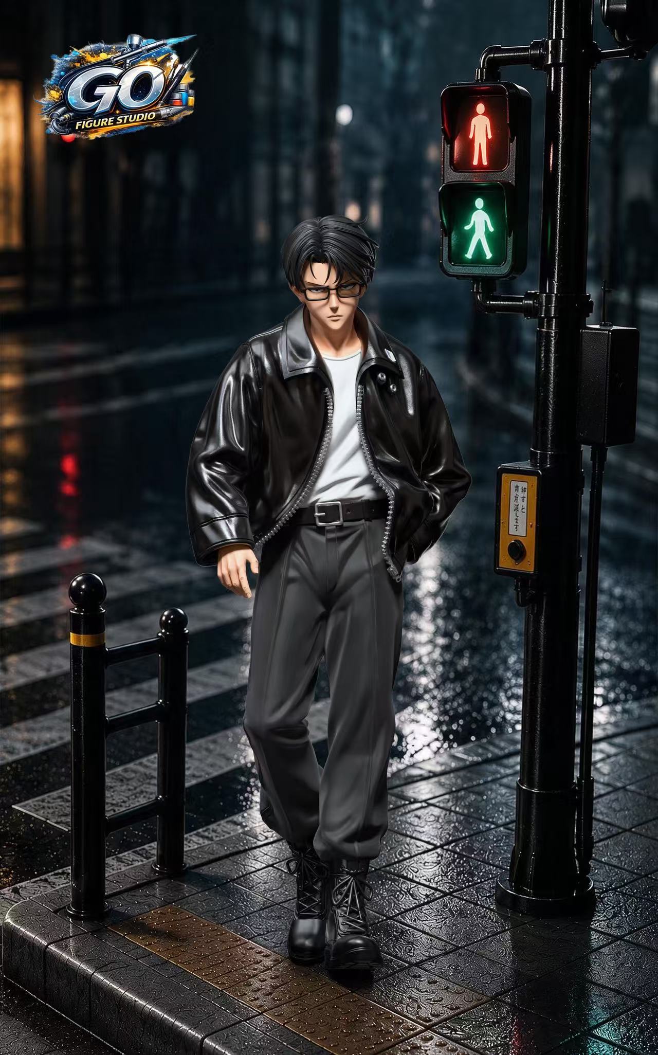 GO FIGURE Studio - Captain Levi Ackerman