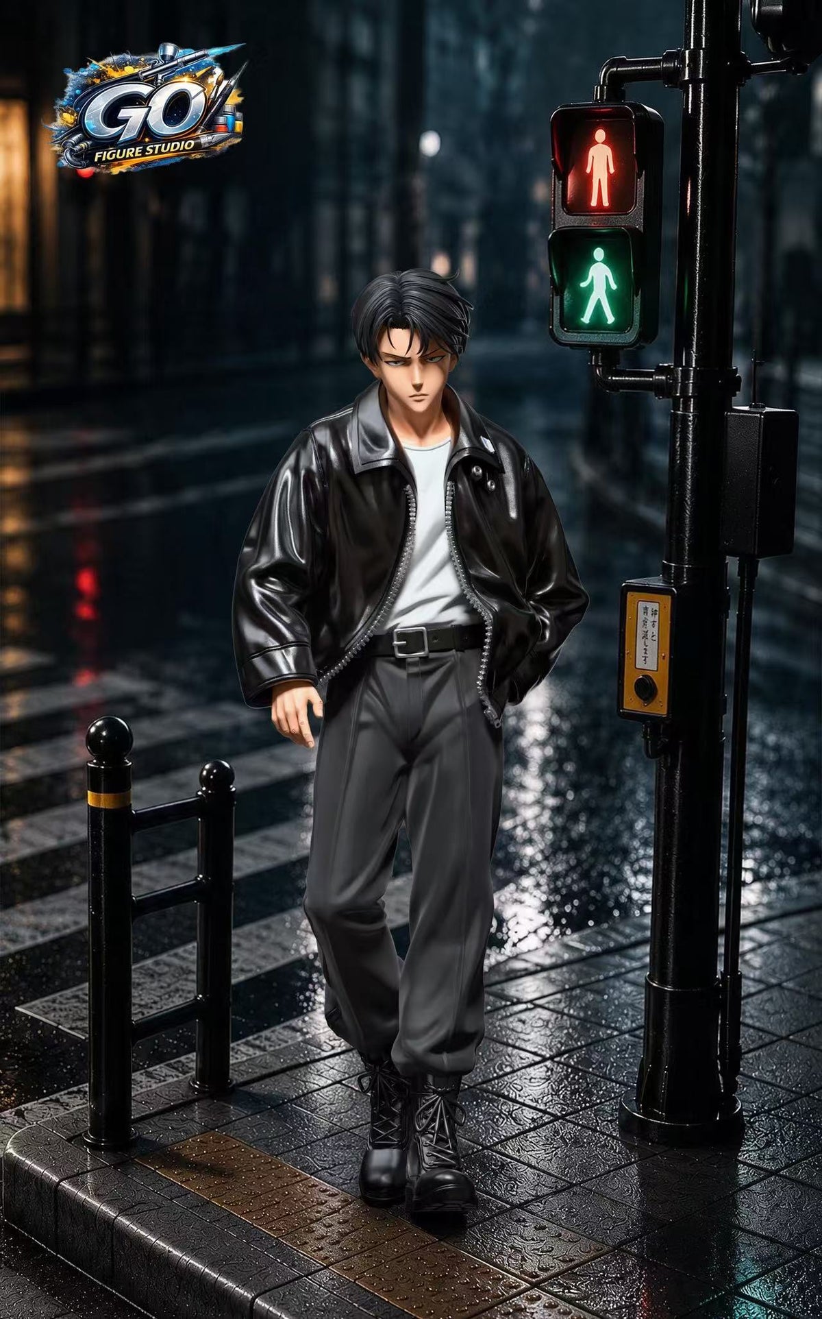 GO FIGURE Studio - Captain Levi Ackerman