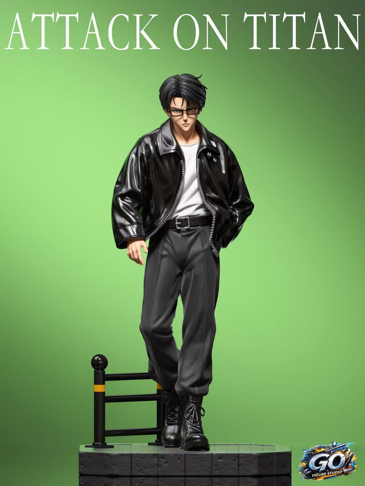 GO FIGURE Studio - Captain Levi Ackerman