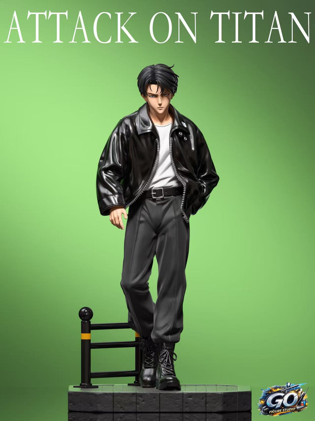 GO FIGURE Studio - Captain Levi Ackerman
