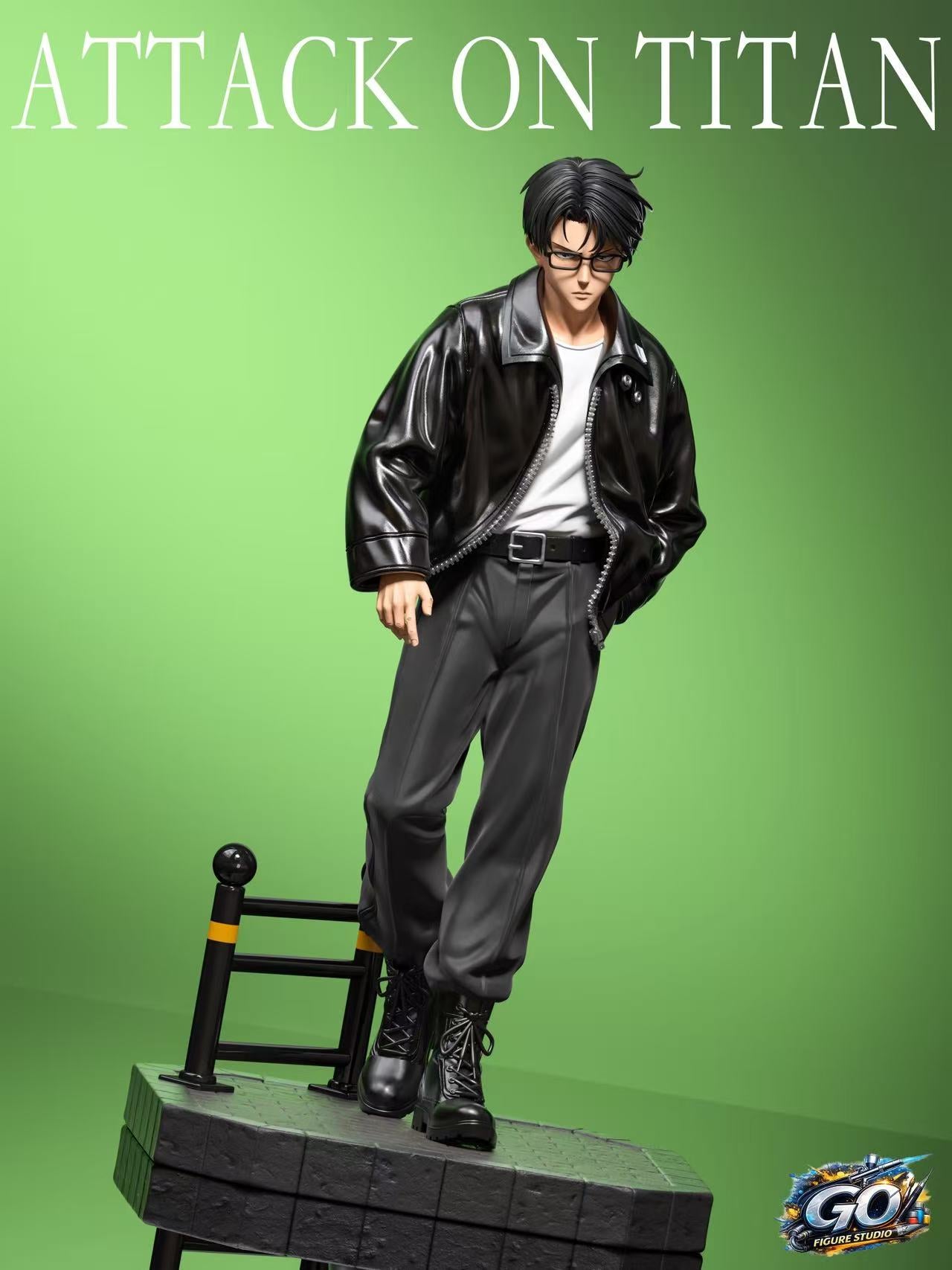 GO FIGURE Studio - Captain Levi Ackerman