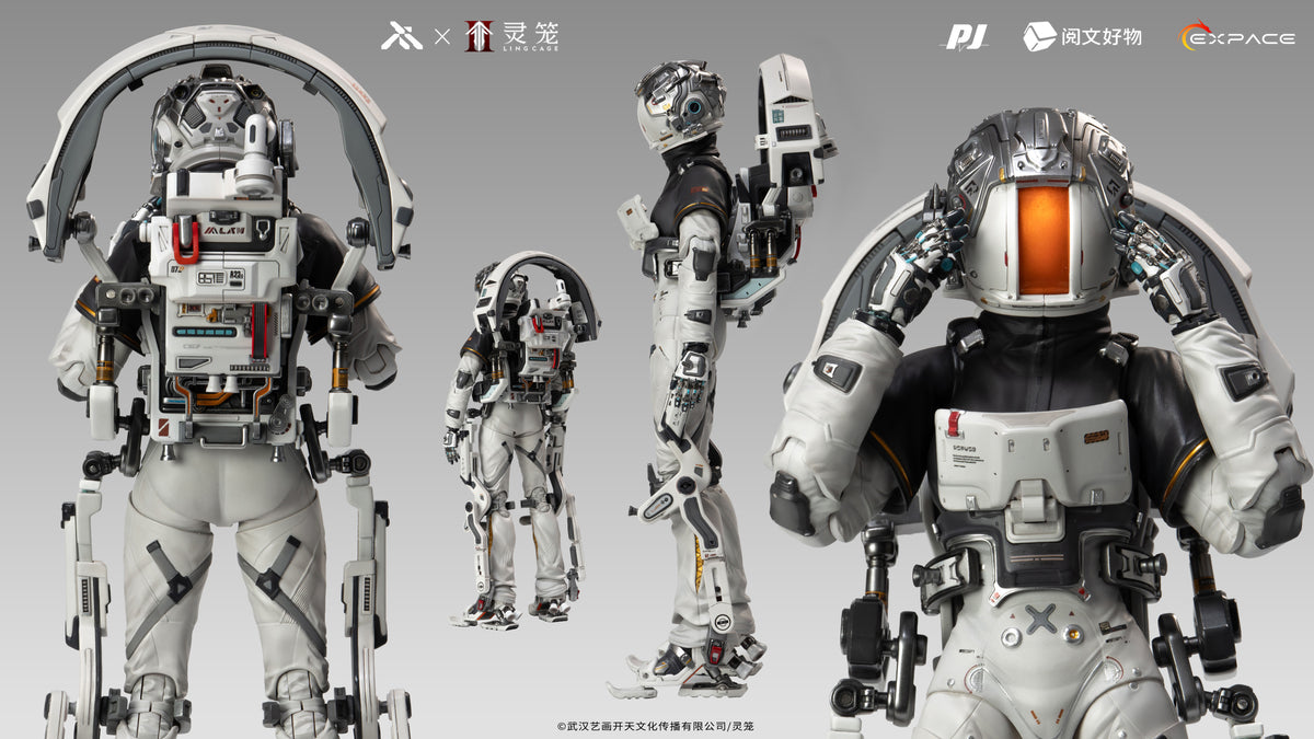 Moki Magic - Bai Yuekui Swiftspace Suit Ver. Action Figure [Licensed][2 Variants]