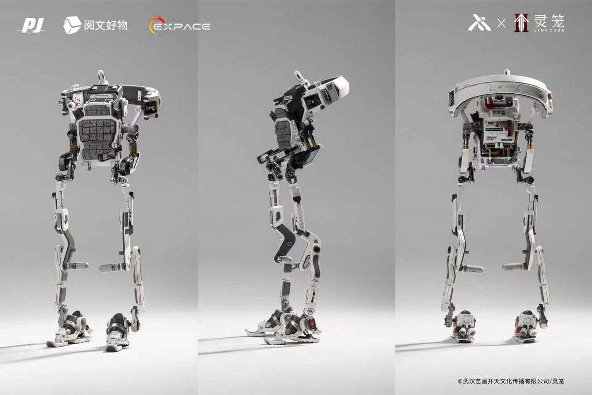 Moki Magic - Bai Yuekui Swiftspace Suit Ver. Action Figure [Licensed][2 Variants]