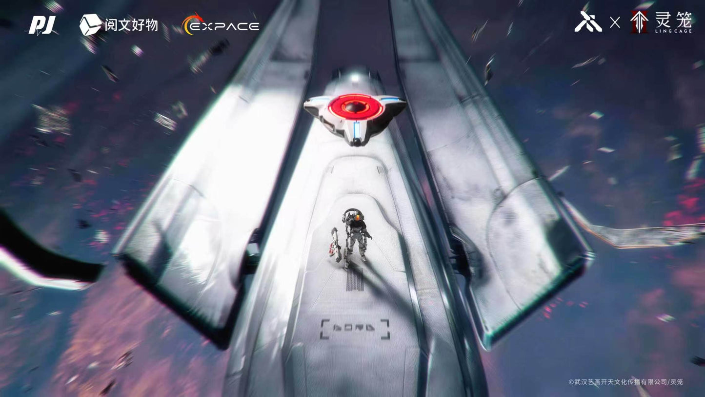 Moki Magic - Bai Yuekui Swiftspace Suit Ver. Action Figure [Licensed][2 Variants]