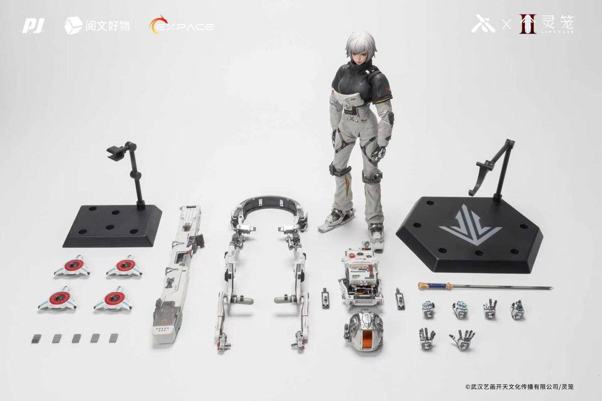 Moki Magic - Bai Yuekui Swiftspace Suit Ver. Action Figure [Licensed][2 Variants]