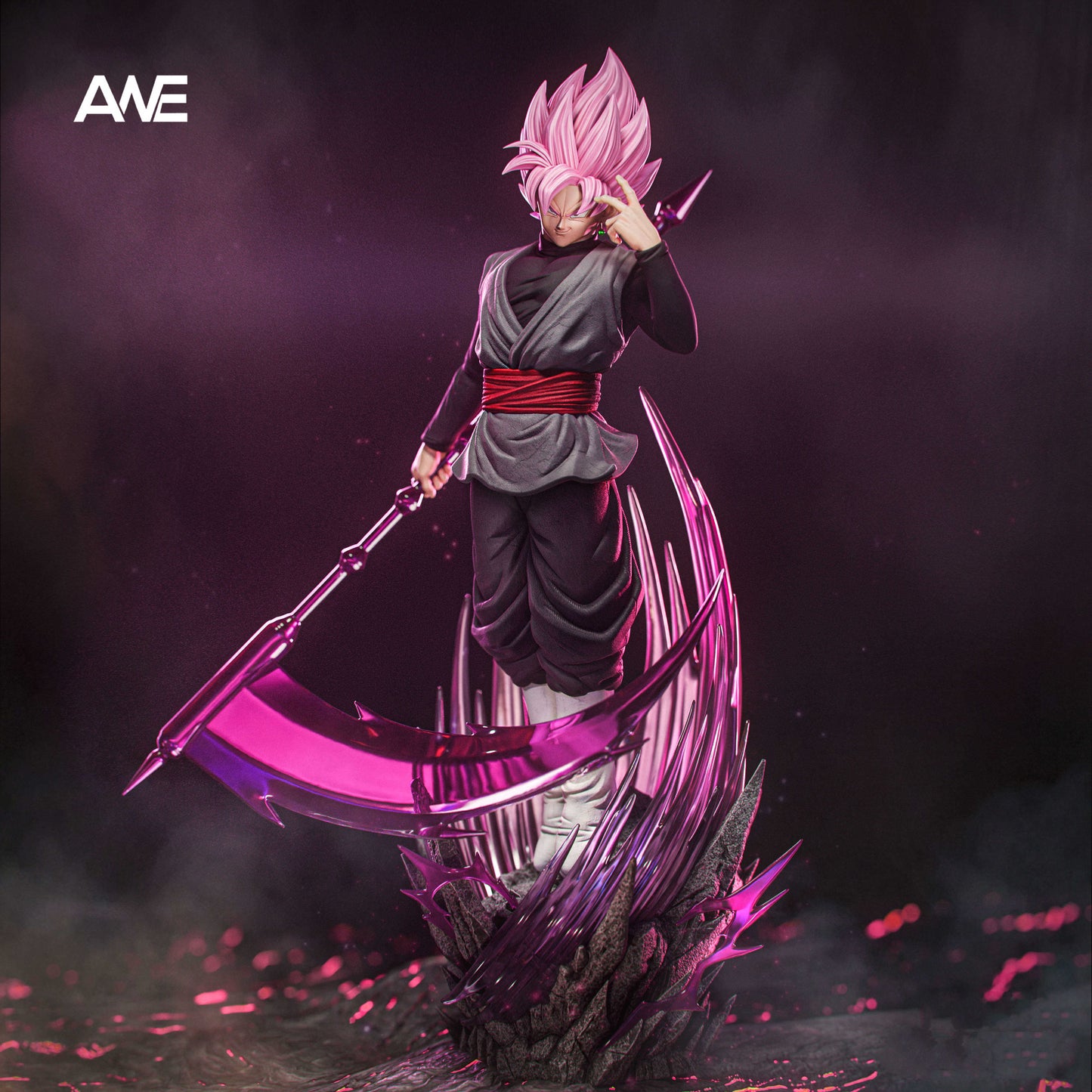 ANE Studio - Super Saiyan Rose Goku Black