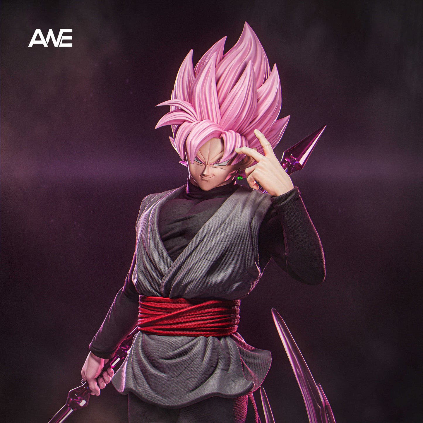 ANE Studio - Super Saiyan Rose Goku Black