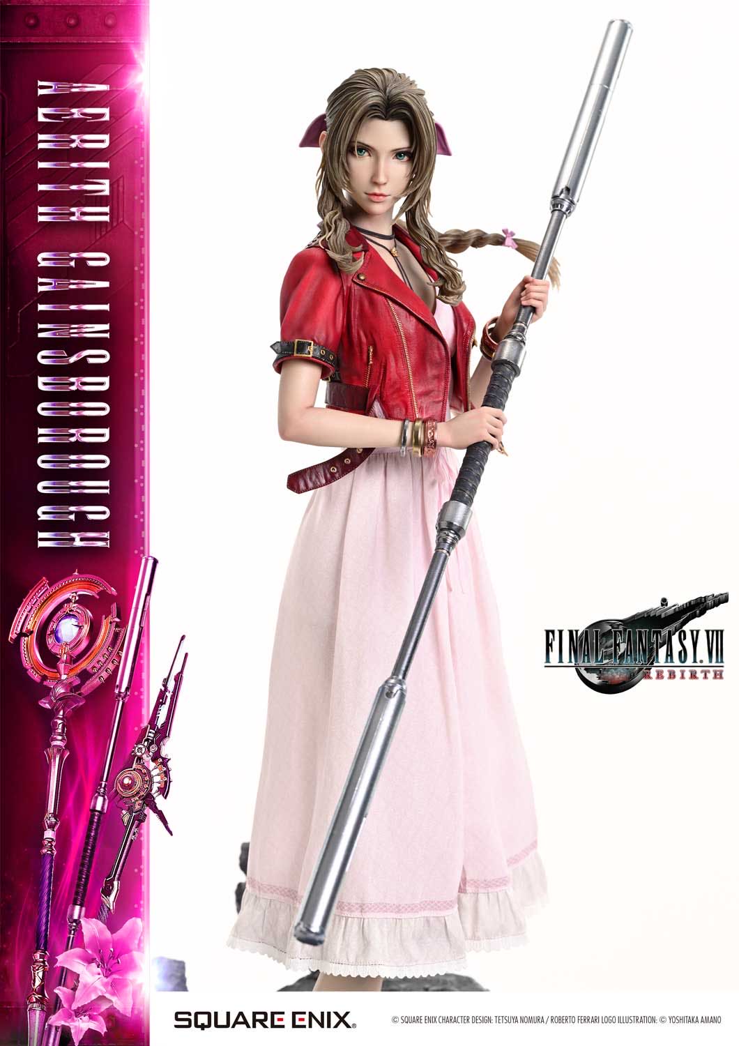 Prime 1 Studio - 1/4 Scale Aerith Gainsborough [Licensed][2 Variants]