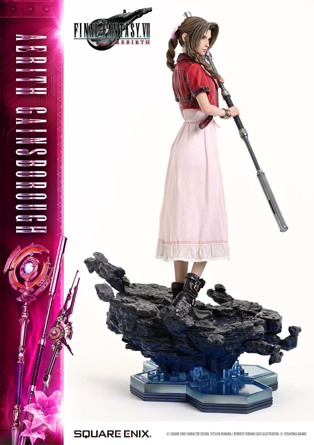 Prime 1 Studio - 1/4 Scale Aerith Gainsborough [Licensed][2 Variants]