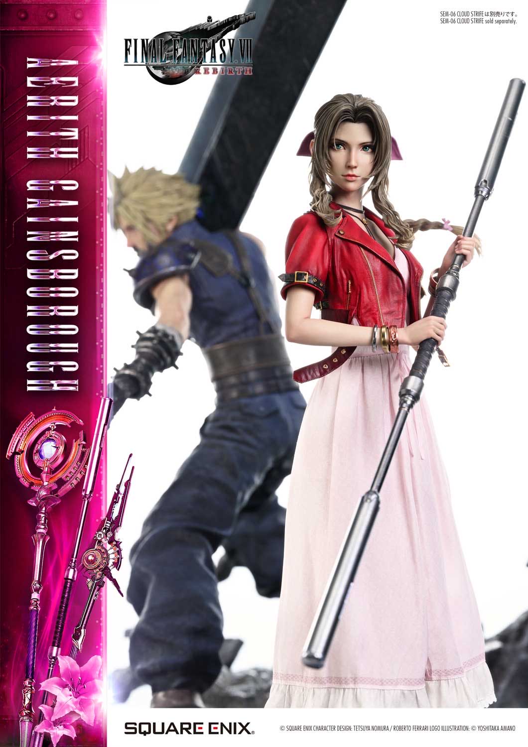 Prime 1 Studio - 1/4 Scale Aerith Gainsborough [Licensed][2 Variants]
