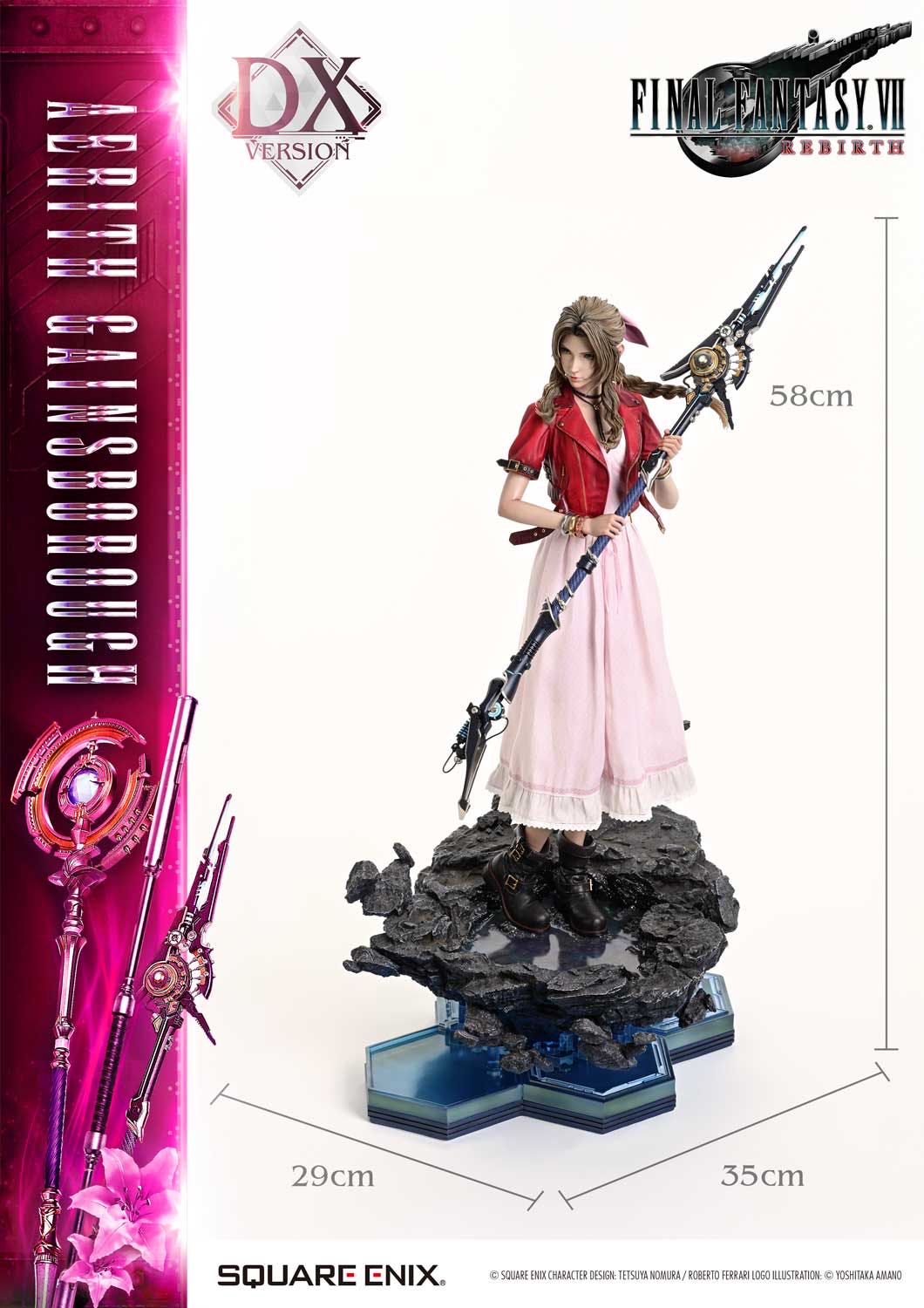 Prime 1 Studio - 1/4 Scale Aerith Gainsborough [Licensed][2 Variants]