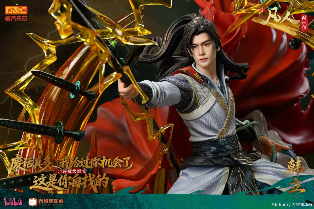 ORANGE SODA COLLECTIBLES - Han Li 1/4 Statue [Licensed]
