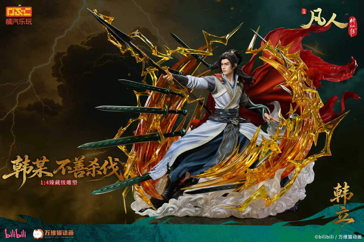 ORANGE SODA COLLECTIBLES - Han Li 1/4 Statue [Licensed]