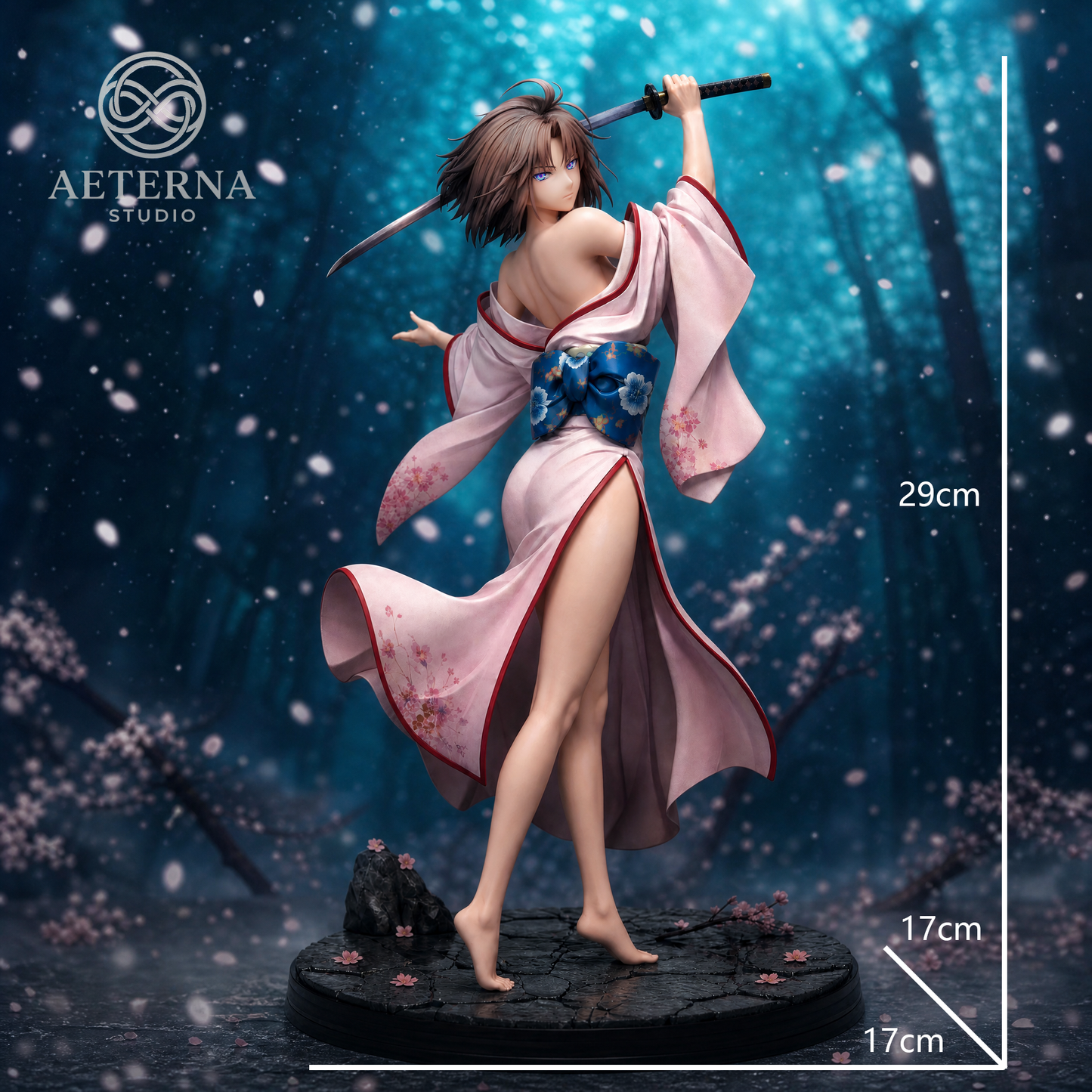Aeterna Studio - Shiki Ryougi [2 Variants]