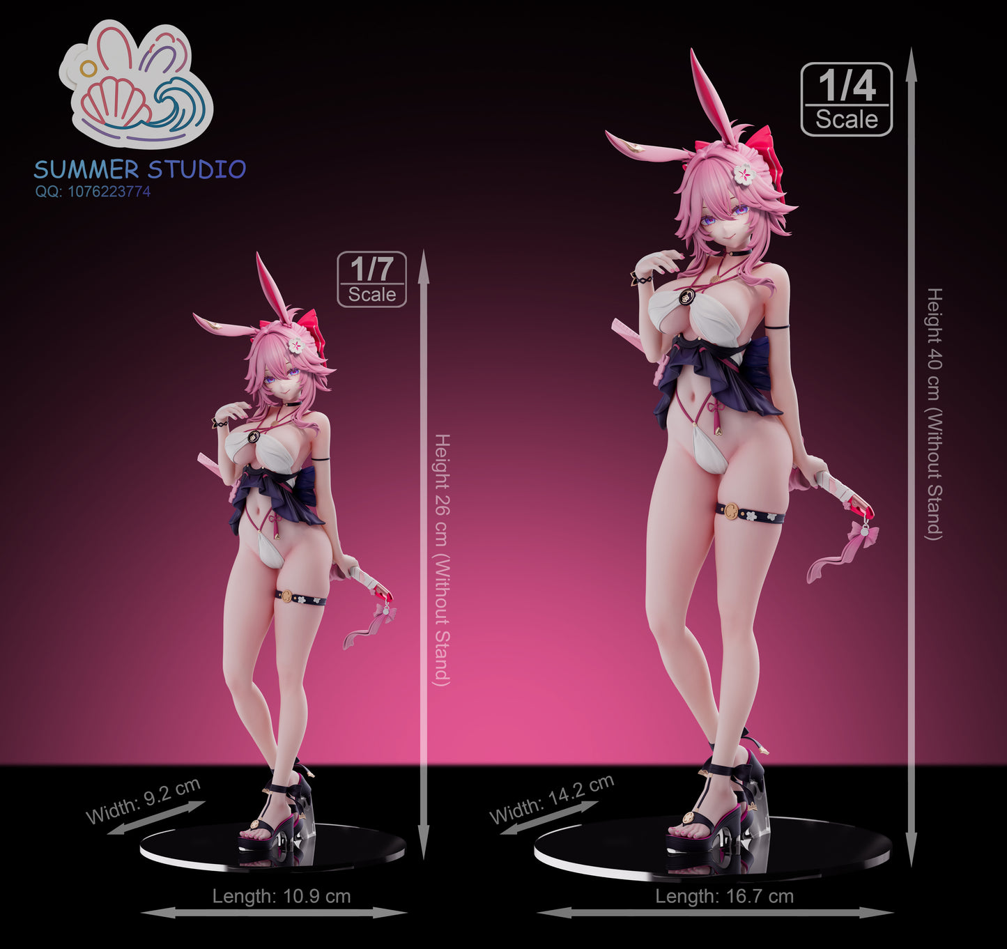 Summer Club Studio - Yae Sakura Summer Swimsuit [2 Variants]