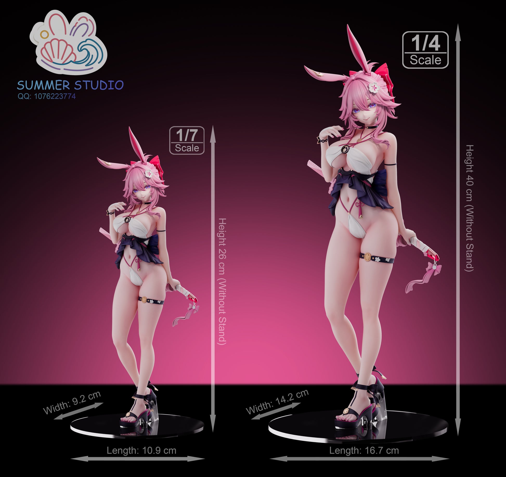 Summer Club Studio - Yae Sakura Summer Swimsuit [2 Variants]