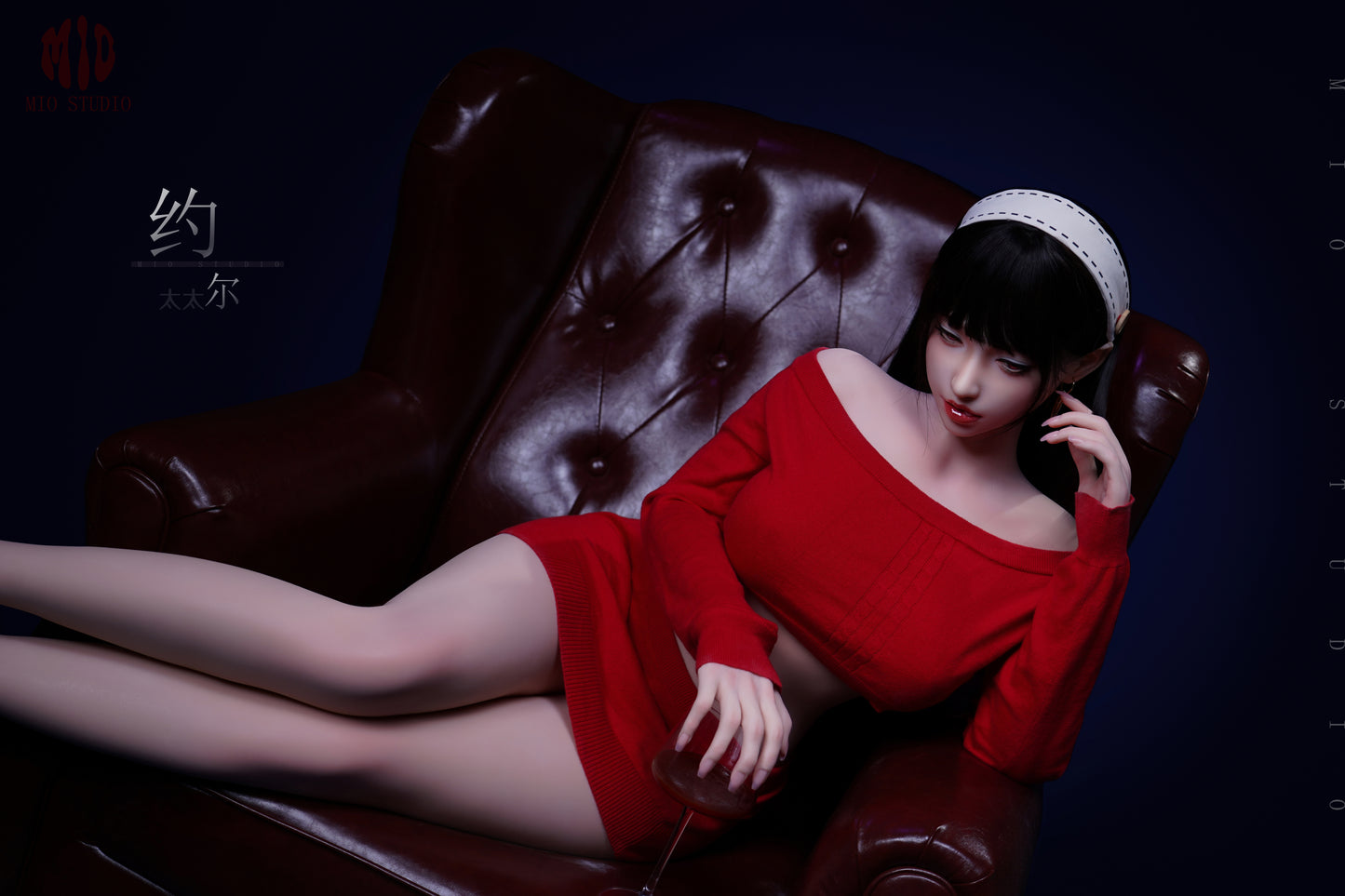 MIO Studio - Yor Forger Silicone Articulated Figure [MIO-006][2 Variants]