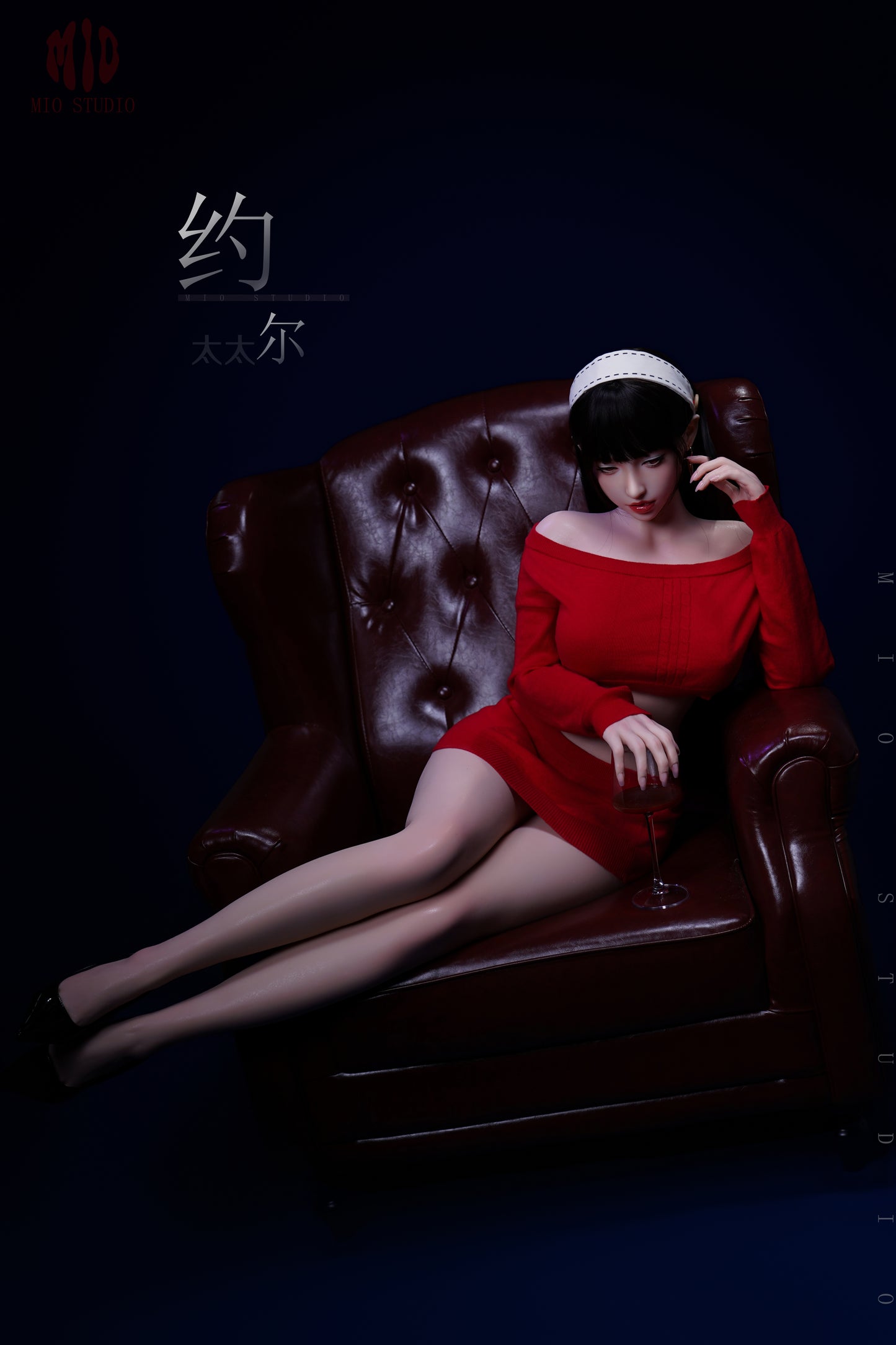 MIO Studio - Yor Forger Silicone Articulated Figure [MIO-006][2 Variants]