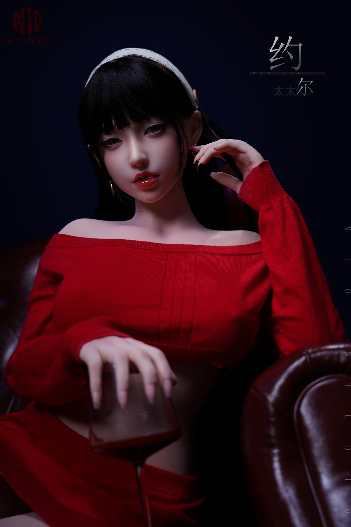 MIO Studio - Yor Forger Silicone Articulated Figure [MIO-006][2 Variants]