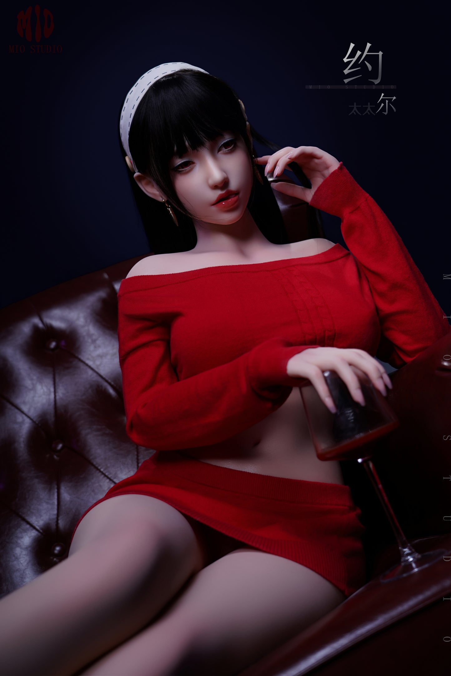 MIO Studio - Yor Forger Silicone Articulated Figure [MIO-006][2 Variants]