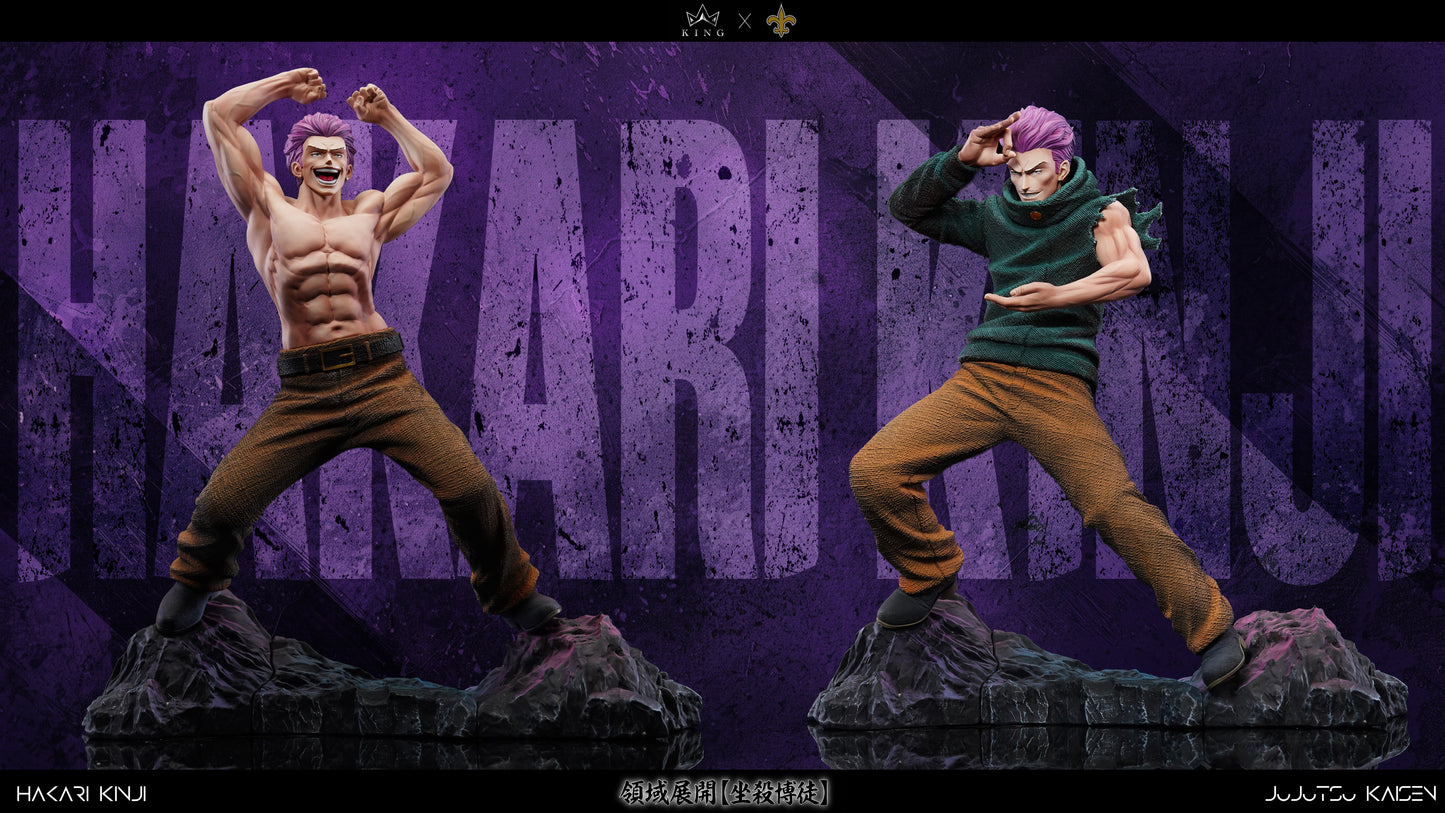 Model Saints Studio x KING Studio - Kinji Hakari Domain Expansion: Idle Death Gamble [5 Variants]