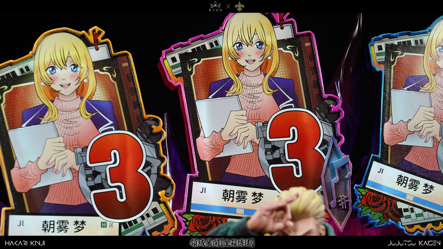 Model Saints Studio x KING Studio - Kinji Hakari Domain Expansion: Idle Death Gamble [5 Variants]