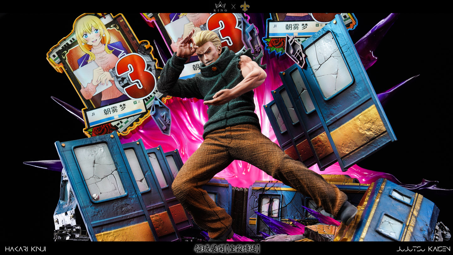 Model Saints Studio x KING Studio - Kinji Hakari Domain Expansion: Idle Death Gamble [5 Variants]