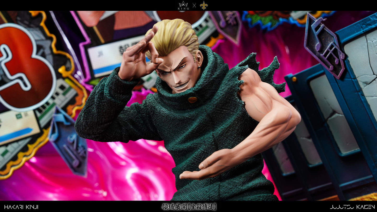 Model Saints Studio x KING Studio - Kinji Hakari Domain Expansion: Idle Death Gamble [5 Variants]