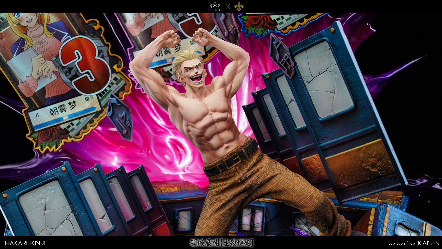 Model Saints Studio x KING Studio - Kinji Hakari Domain Expansion: Idle Death Gamble [5 Variants]