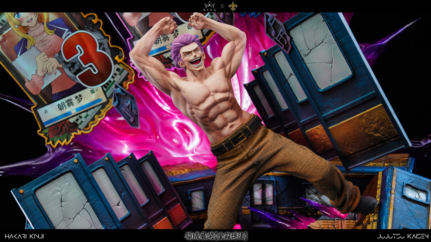 Model Saints Studio x KING Studio - Kinji Hakari Domain Expansion: Idle Death Gamble [5 Variants]