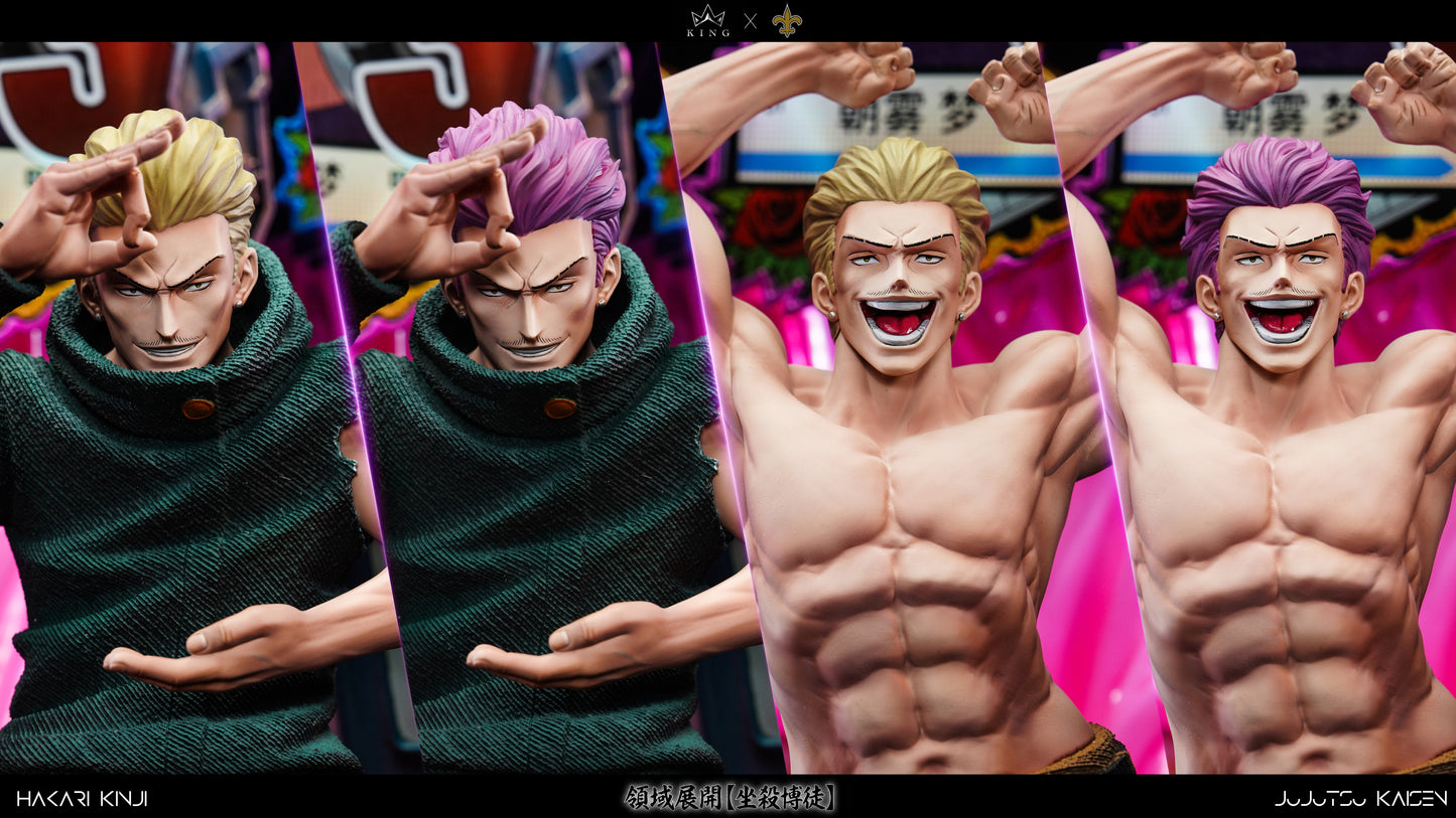 Model Saints Studio x KING Studio - Kinji Hakari Domain Expansion: Idle Death Gamble [5 Variants]