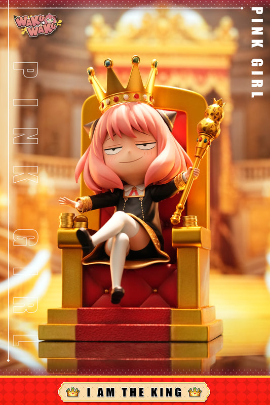 WakuWaku Studio - Anya Forger The King [2 Variants]