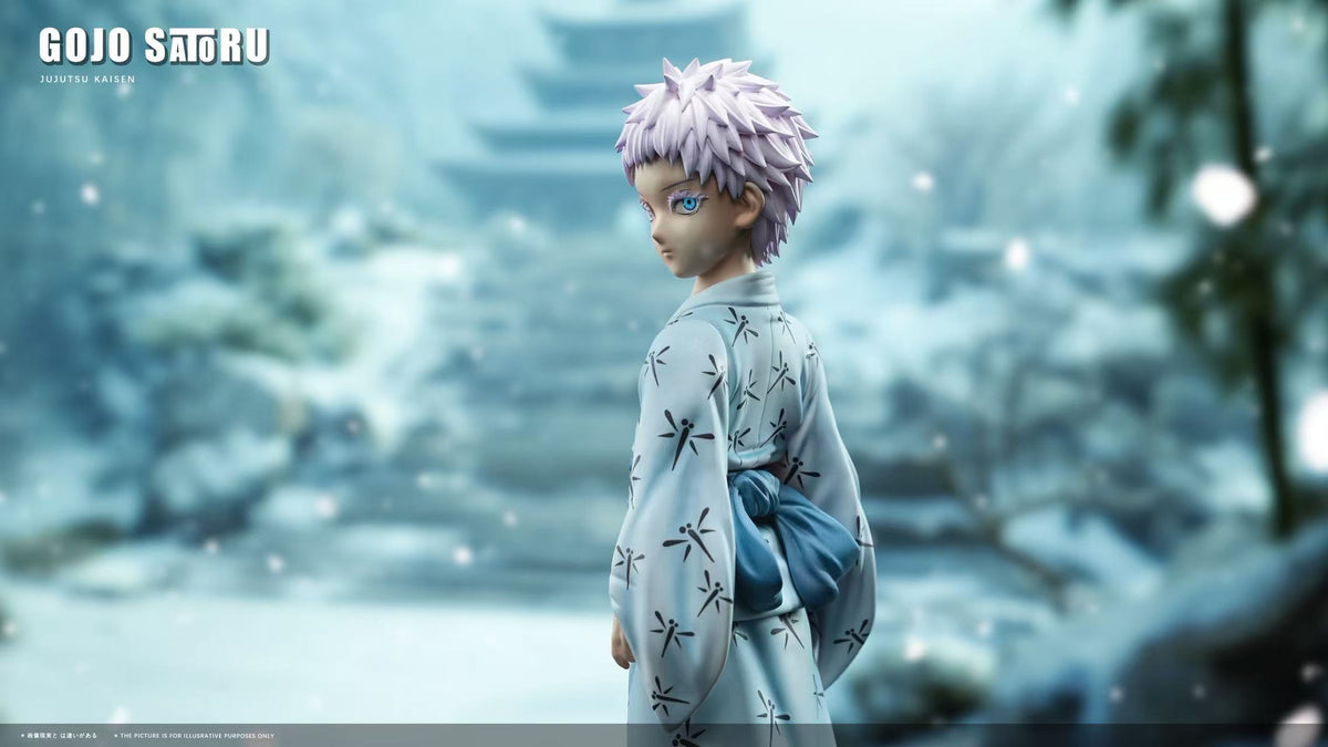 Liu Yan Gong Fang Studio - Satoru Gojo Childhood