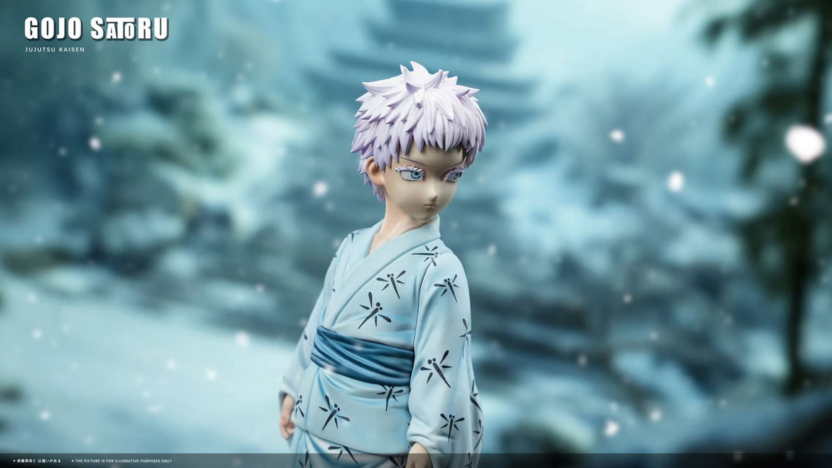 Liu Yan Gong Fang Studio - Satoru Gojo Childhood