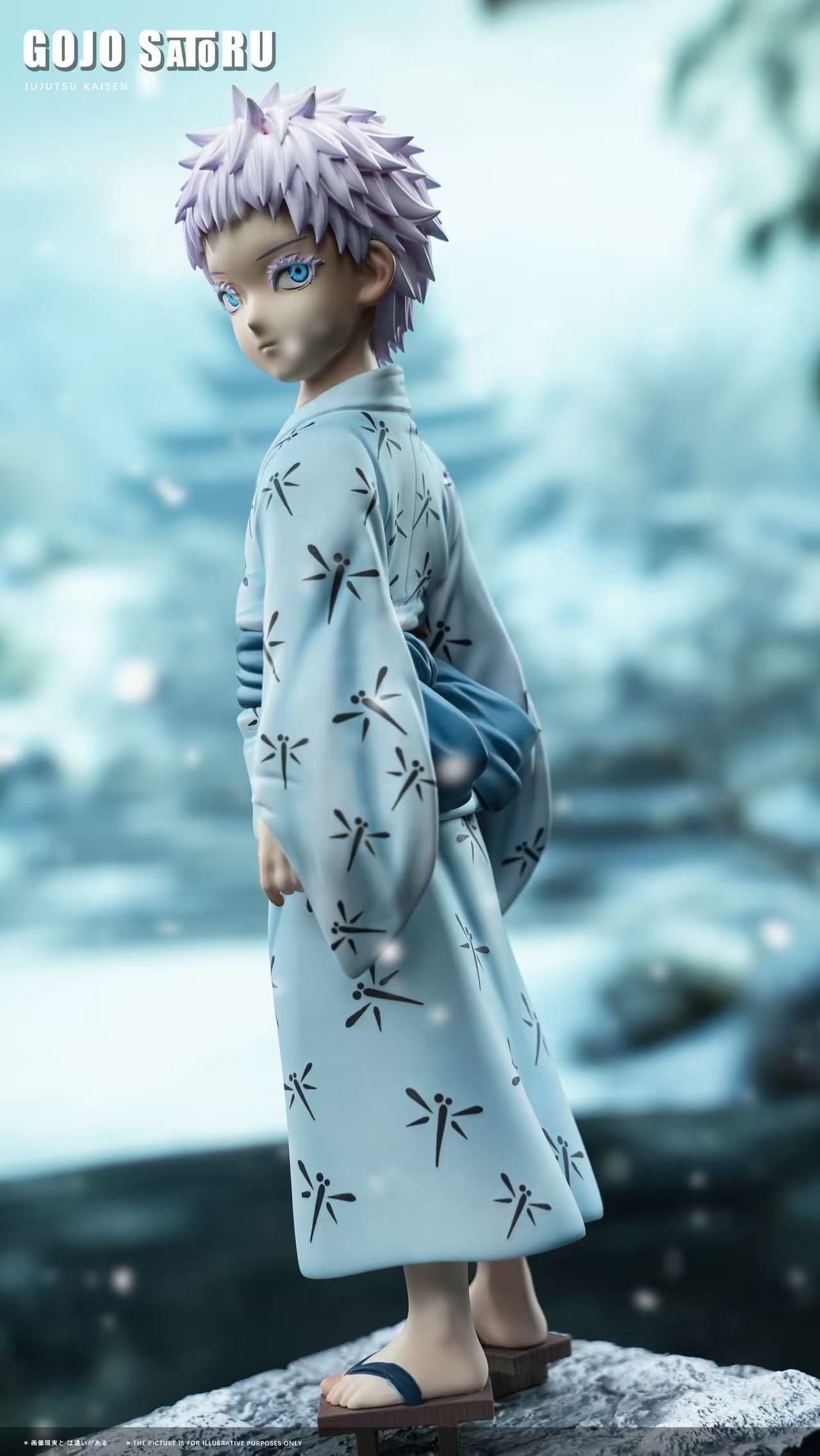 Liu Yan Gong Fang Studio - Satoru Gojo Childhood