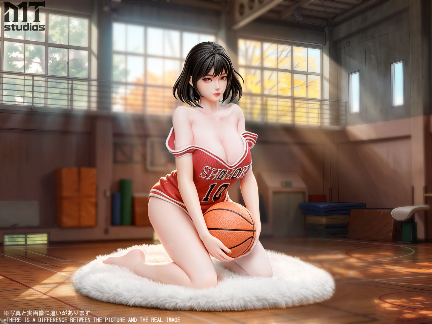 MT Studio - Haruko Akagi Basketball Jersey Girl [2 Variants]