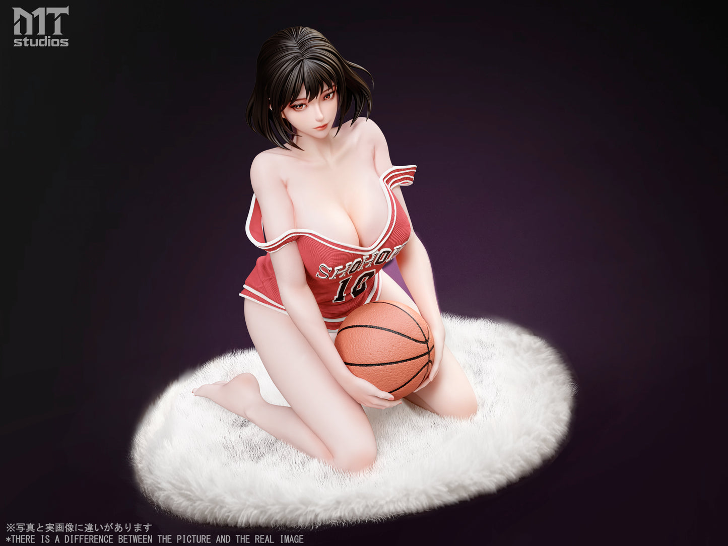 MT Studio - Haruko Akagi Basketball Jersey Girl [2 Variants]