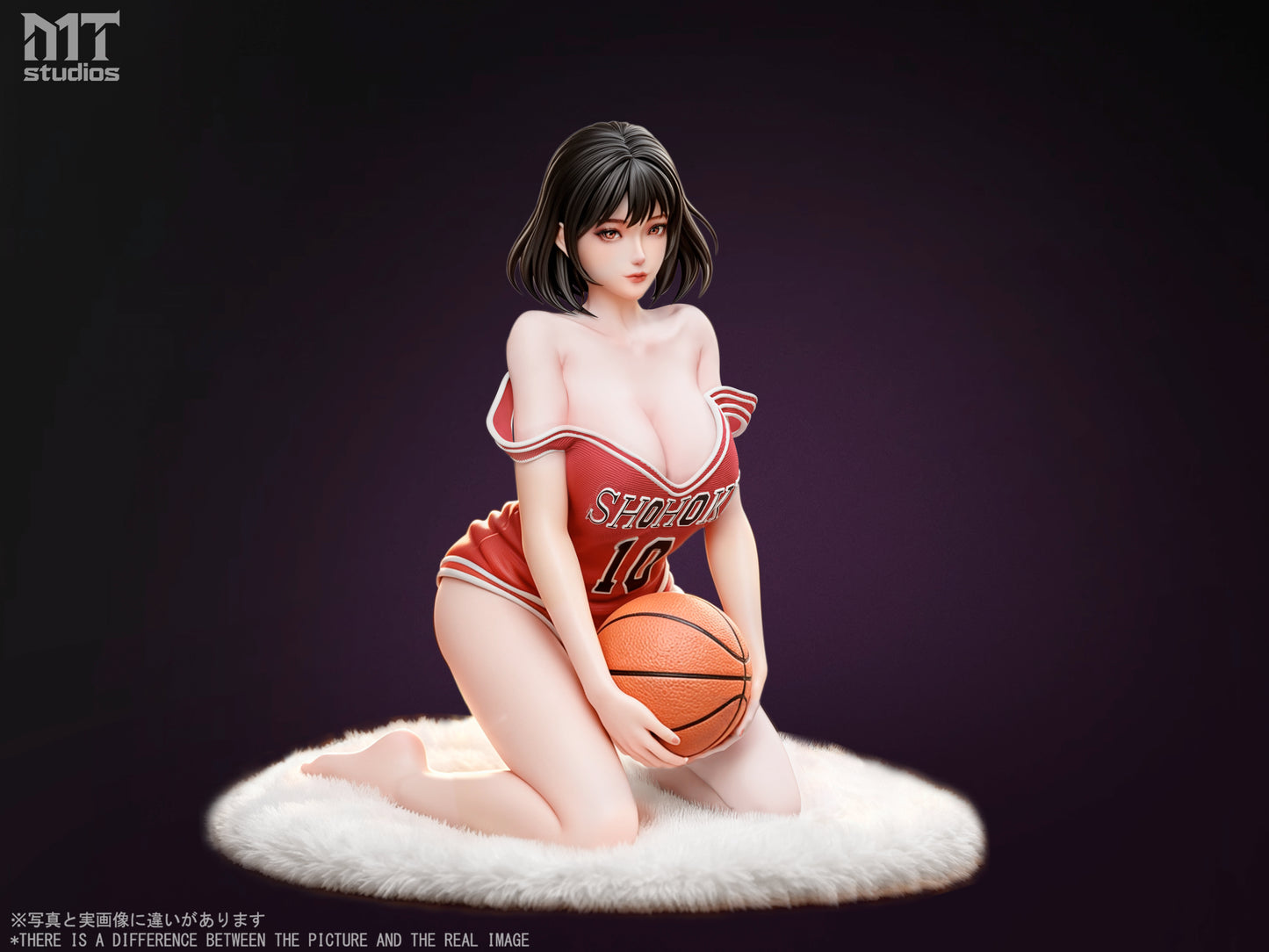 MT Studio - Haruko Akagi Basketball Jersey Girl [2 Variants]