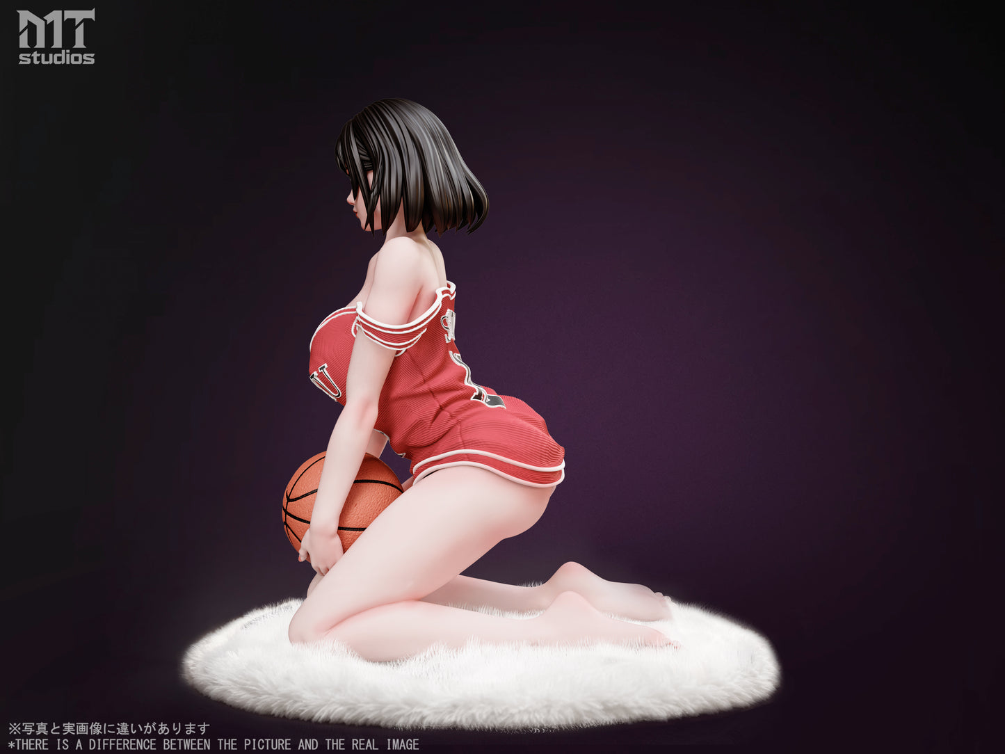 MT Studio - Haruko Akagi Basketball Jersey Girl [2 Variants]