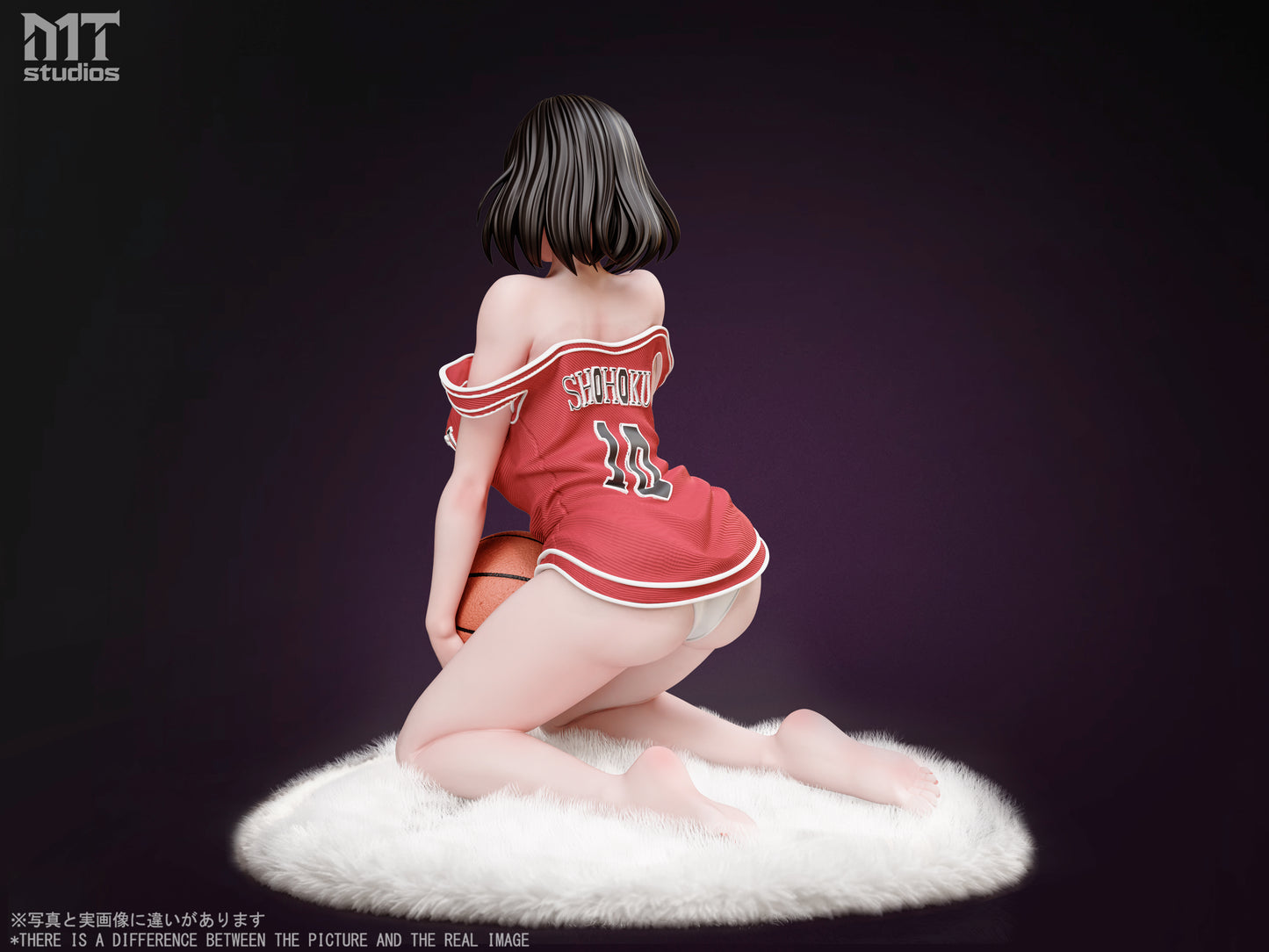 MT Studio - Haruko Akagi Basketball Jersey Girl [2 Variants]