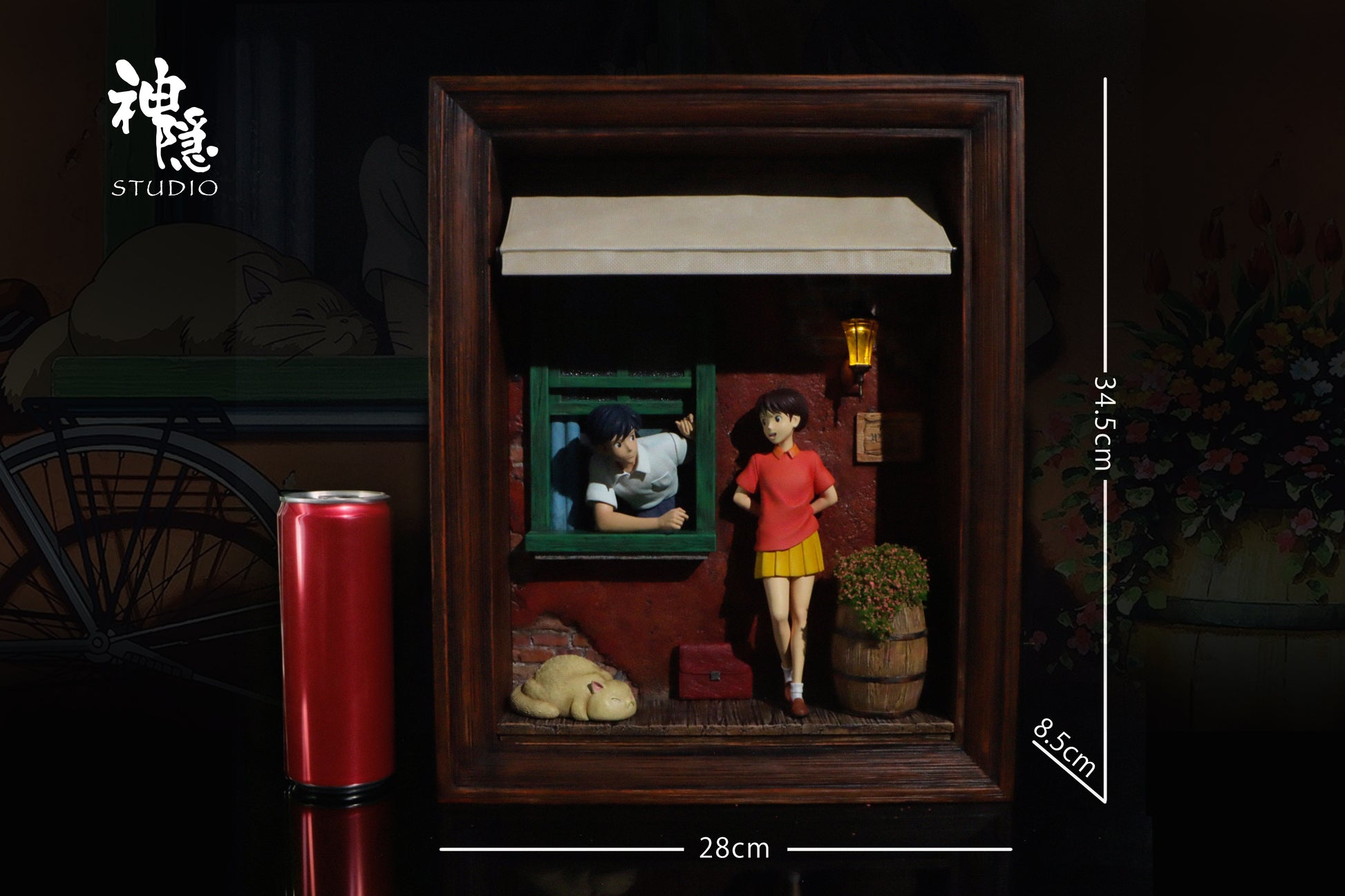 Shen Yin Studio - Wall Mount Series Seiji Amasawa X Shizuku Tsukishima