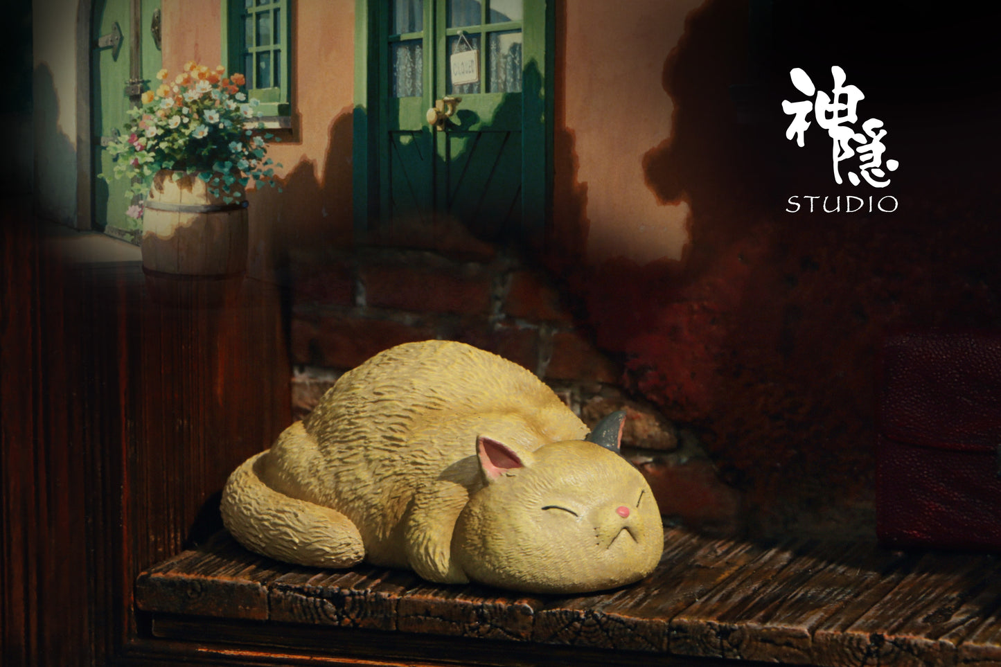 Shen Yin Studio - Wall Mount Series Seiji Amasawa X Shizuku Tsukishima